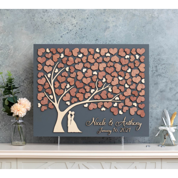 3D Love Tree