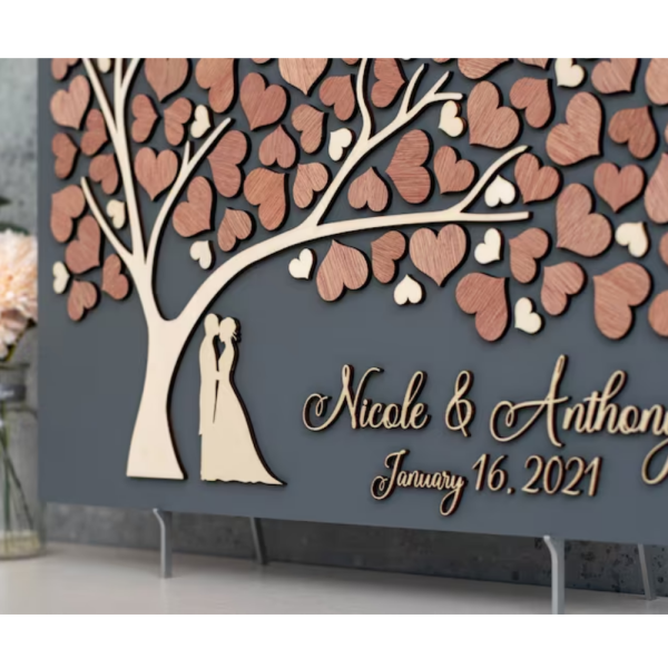 3D Love Tree