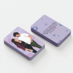 Couple Wallet Card - Illustrated