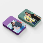 Couple Wallet Card - Illustrated