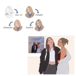 Custom Illustration Personalised Frame