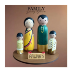 Custom Peg Doll - Friends / Family
