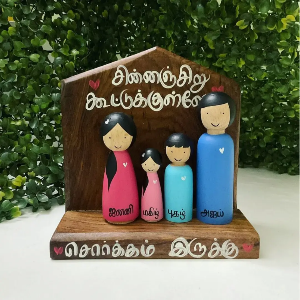 Custom Peg Doll - Friends / Family