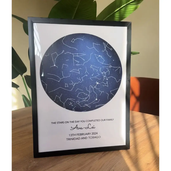 Custom Star Map