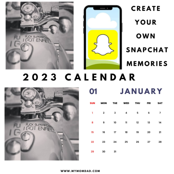 Customize Snapchat Calendar