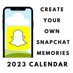 Customize Snapchat Calendar