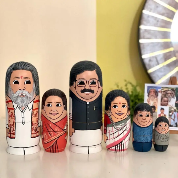 Customize Wooden Toys - Friends / Family