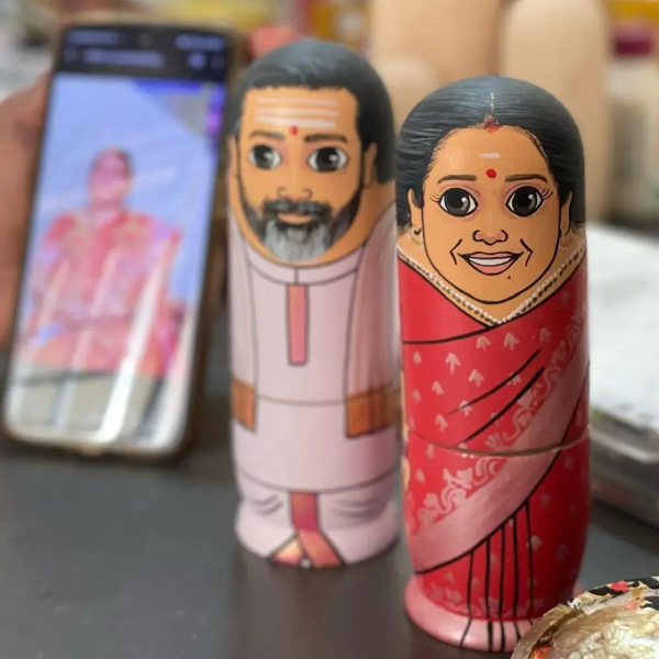 Customize Wooden Toys - Friends / Family