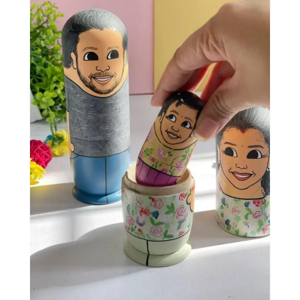 Customize Wooden Toys - Friends / Family