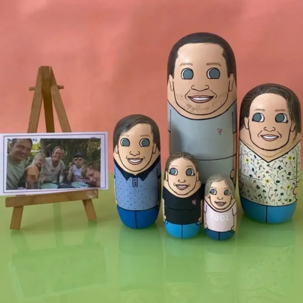 Customize Wooden Toys - Friends / Family