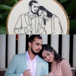 Embroidery Hoop Art (Single Frame)