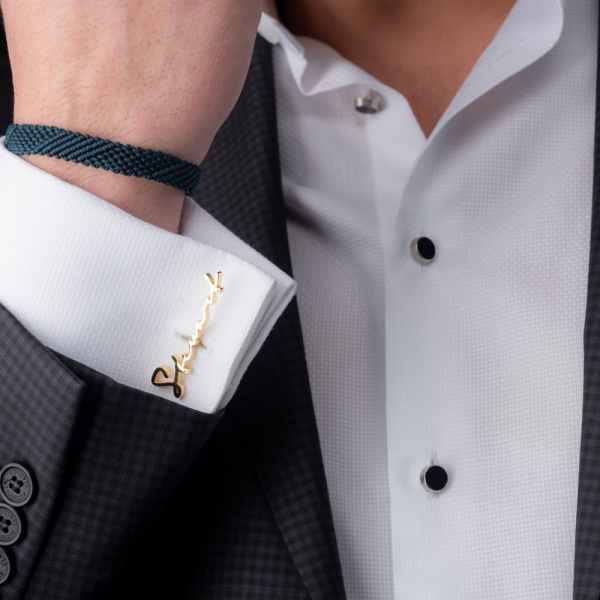 Personalize Signature Cufflink