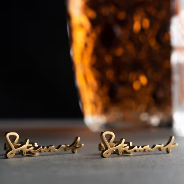 Personalize Signature Cufflink