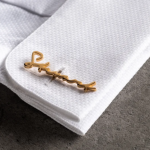 Personalize Signature Cufflink