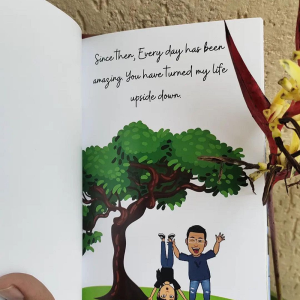 Personalize Story Book