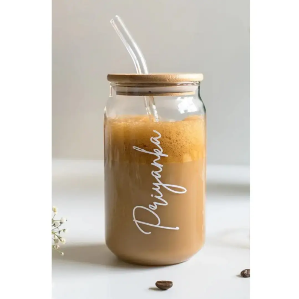Personalized Can Glass Tumbler