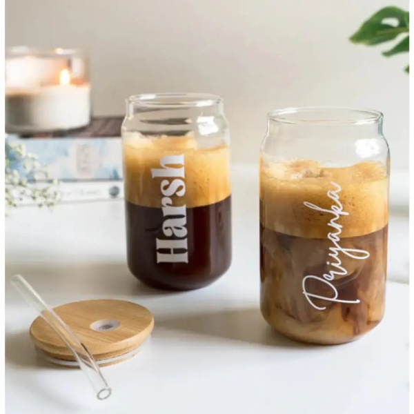 Personalized Can Glass Tumbler