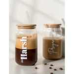 Personalized Can Glass Tumbler