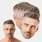 Personalized Realistic Photo Face Mask