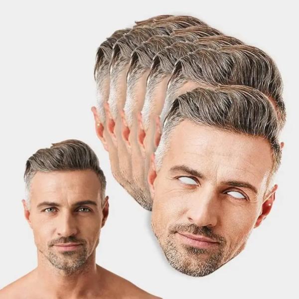 Personalized Realistic Photo Face Mask
