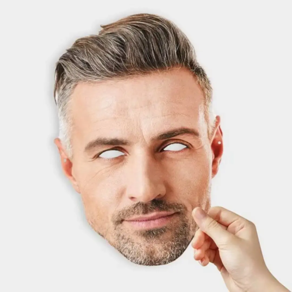 Personalized Realistic Photo Face Mask