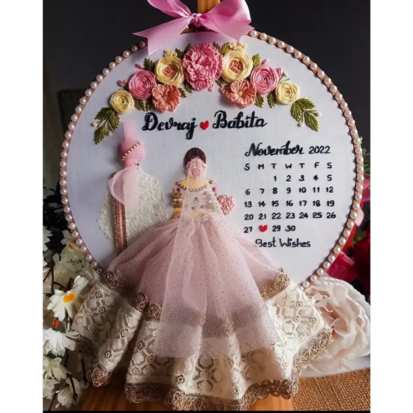 Personalized Wedding Embroidery Kit