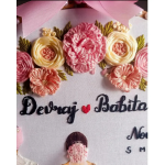 Personalized Wedding Embroidery Kit