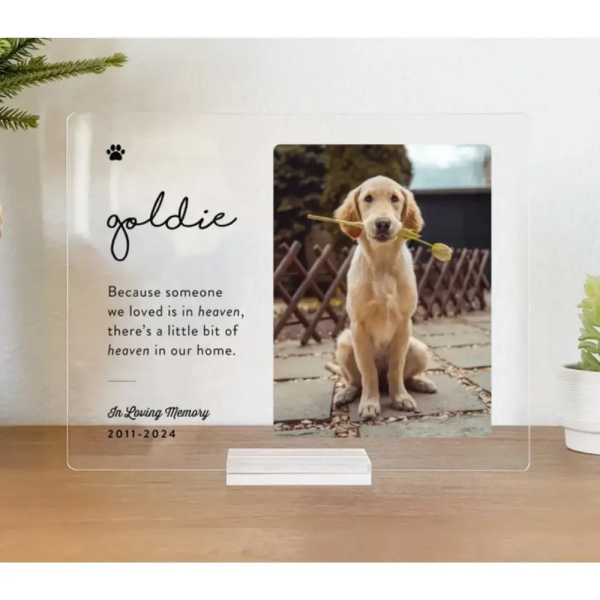 Pet Memorial Photoframe