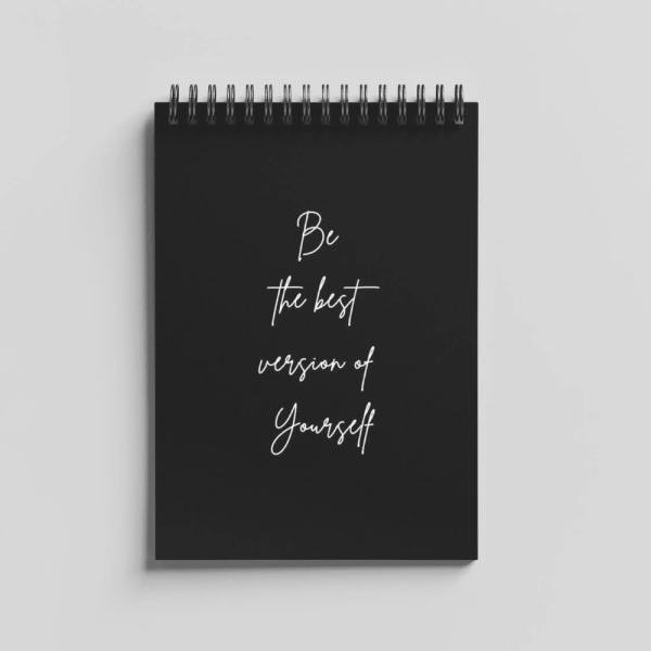 BE THE BEST VERSION OF YOURSELF
