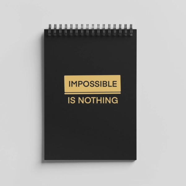 Impossible is NOTHING