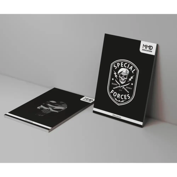 Special Force Notebook (Set of 2)