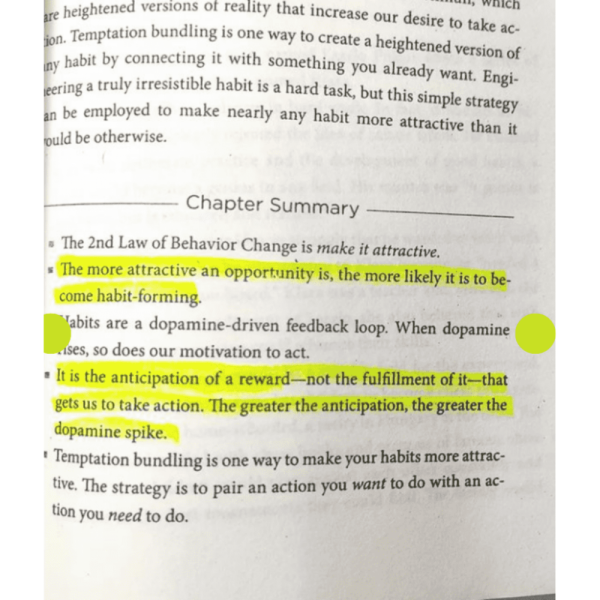 Atomic Habits: An Easy & Proven Way to Build Good Habits & Break Bad Ones