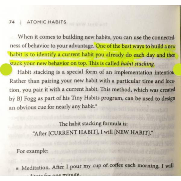 Atomic Habits: An Easy & Proven Way to Build Good Habits & Break Bad Ones