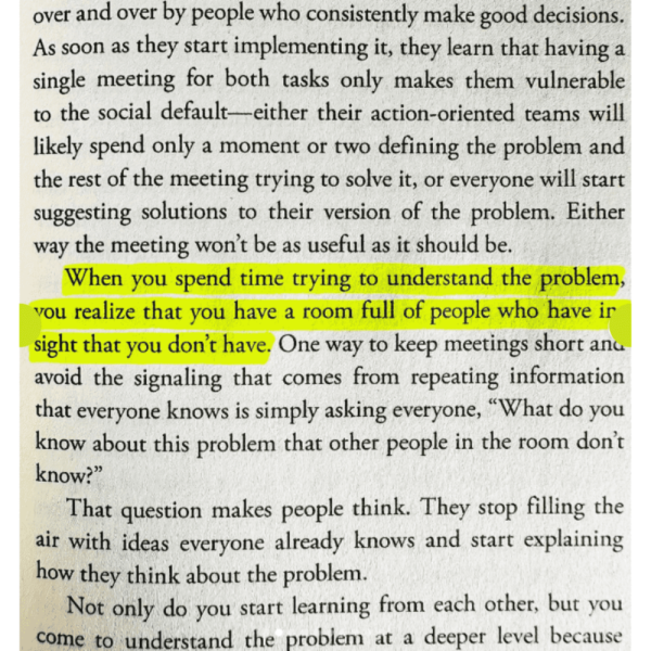 Clear Thinking : Turning Ordinary Moments into Extraordinary Results