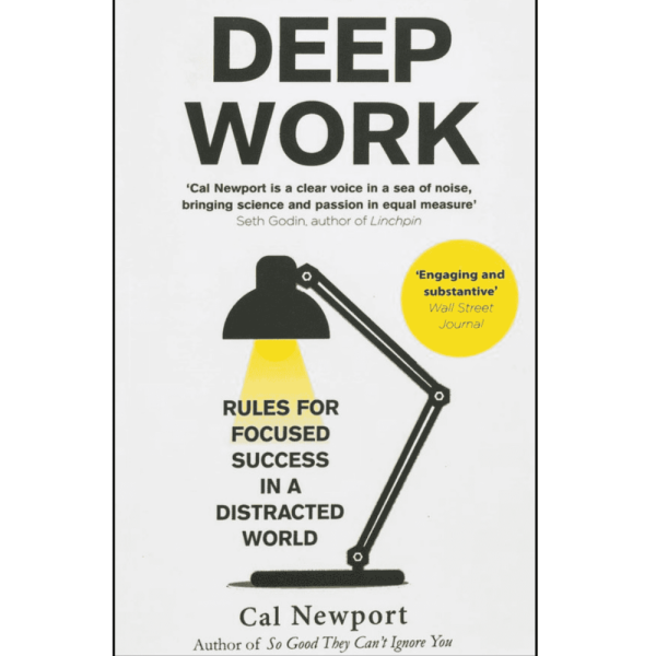Deep Work : Rules for Focused Success in a Distracted World