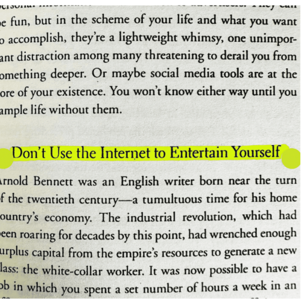 Deep Work : Rules for Focused Success in a Distracted World