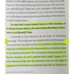 DON'T BELIEVE EVERYTHING YOU THINK