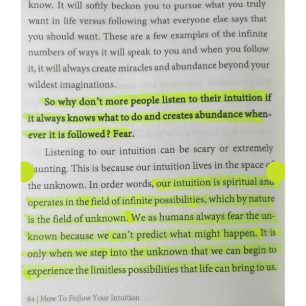 DON'T BELIEVE EVERYTHING YOU THINK