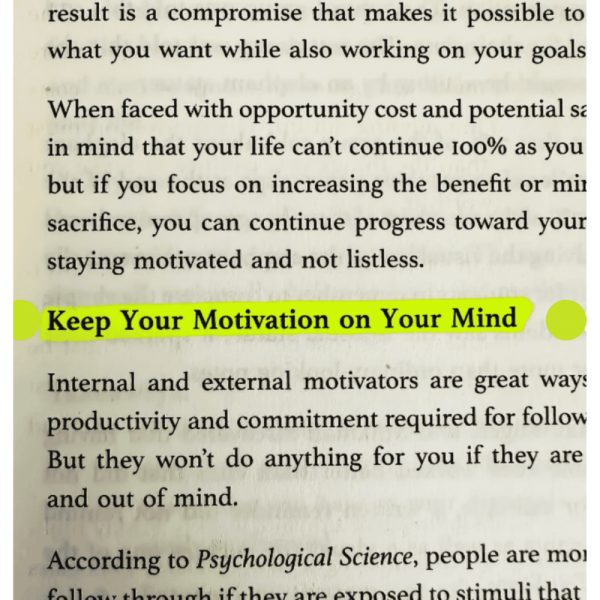 Finish What You Start : The Art of Following Through, Taking Action, Executing, & Self-Discipline