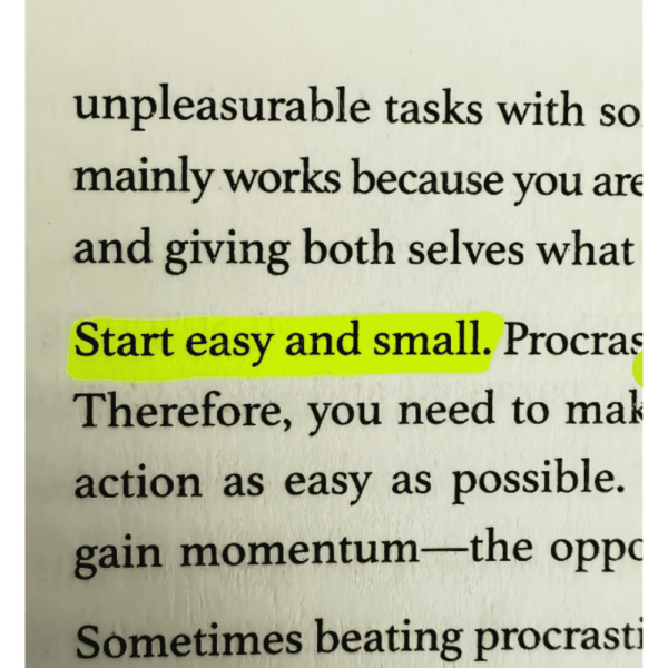 Finish What You Start : The Art of Following Through, Taking Action, Executing, & Self-Discipline