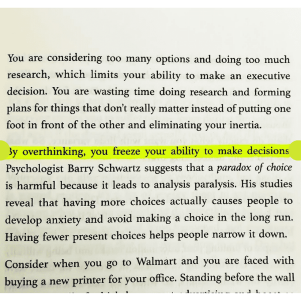 Finish What You Start : The Art of Following Through, Taking Action, Executing, & Self-Discipline