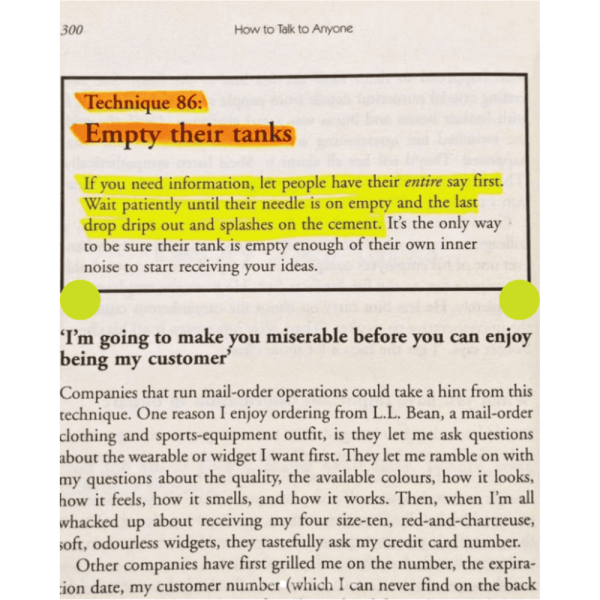 How To Talk To Anyone : 92 Little Tricks for Big Success in Relationships