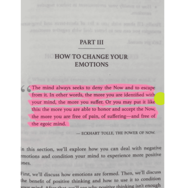 Master Your Emotions : A Practical Guide to Overcome Negativity and Better Manage Your Feelings