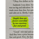 RICH DAD POOR DAD : What the Rich Teach Their Kids About Money--That the Poor and the Middle Class Do Not!