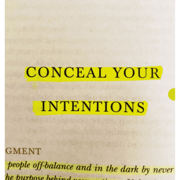 The 48 Laws of Power