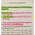THE MAGIC OF THINKING BIG