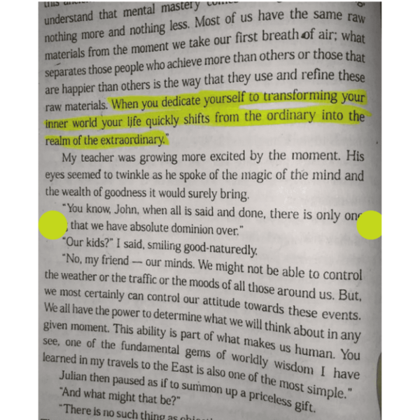 The Monk Who Sold His Ferrari : A Fable About Fulfilling Your Dreams and Reaching Your Destiny