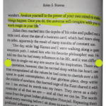 The Monk Who Sold His Ferrari : A Fable About Fulfilling Your Dreams and Reaching Your Destiny