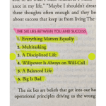 The One Thing : The Surprisingly Simple Truth Behind Extraordinary Results