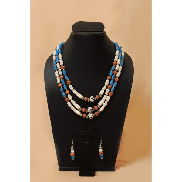 BONE BEAD NECKLACE